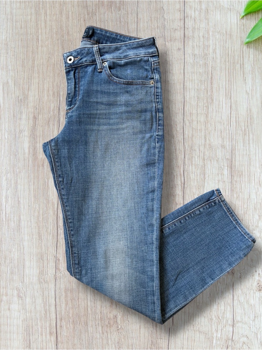 Lucky Brand Women’s Lolita Cropped Medium Wash Denim Jeans Size 6/28